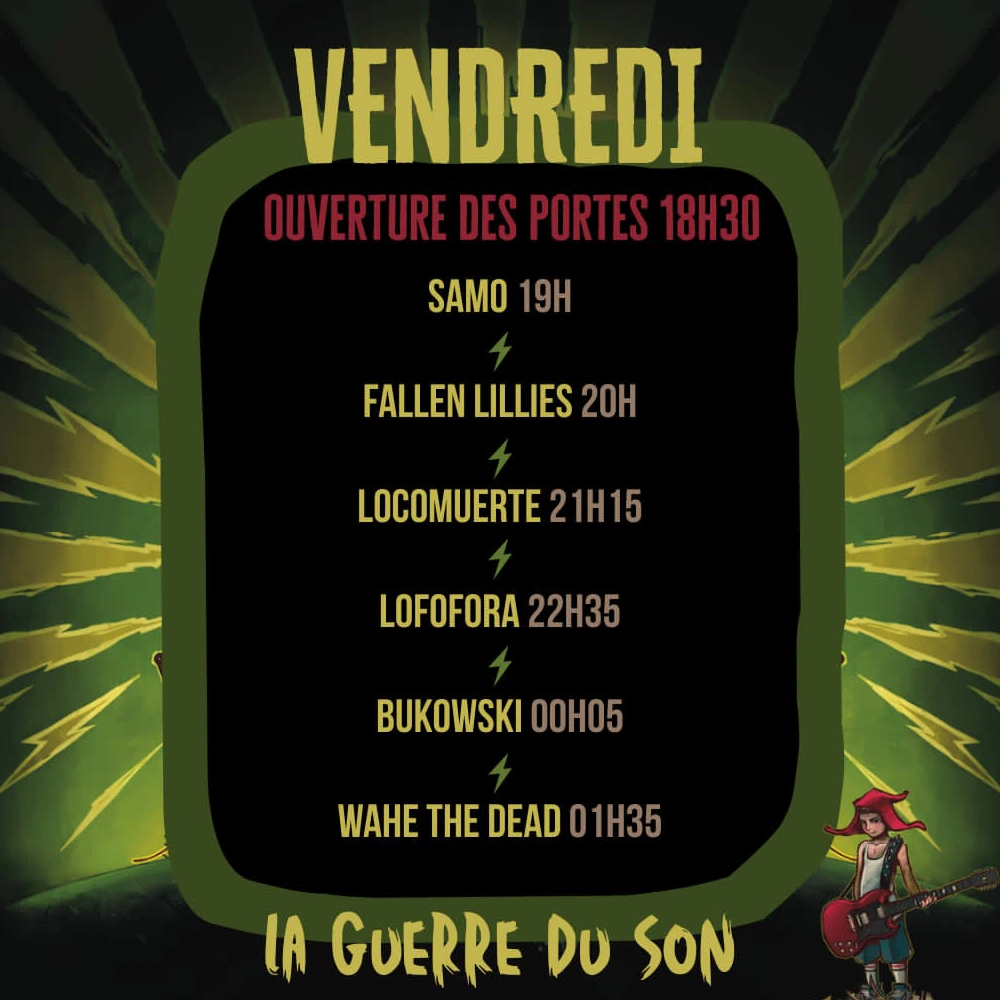 RO_VENDREDI_La Guerre Du Son 2026